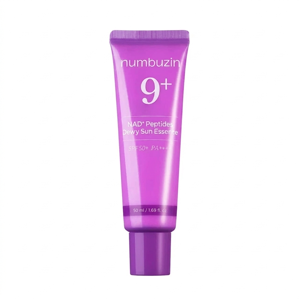ضد آفتاب نامبوزین شماره 9 SPF50 حجم ۵۰ میل کرم