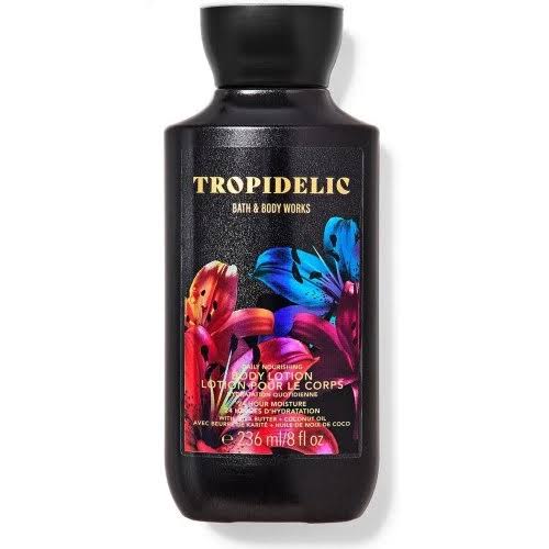 لوسیون بدن بث اند بادی ورکس مدل Tropidelic حجم 236 میلیلیتر