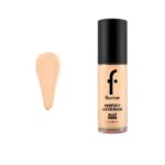 کرم پودر پرفکت کاوریج مات فلورمار شماره 306 | Flormar Perfect Coverage Matte Touch Foundation