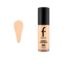 کرم پودر پرفکت کاوریج مات فلورمار شماره 306 | Flormar Perfect Coverage Matte Touch Foundation