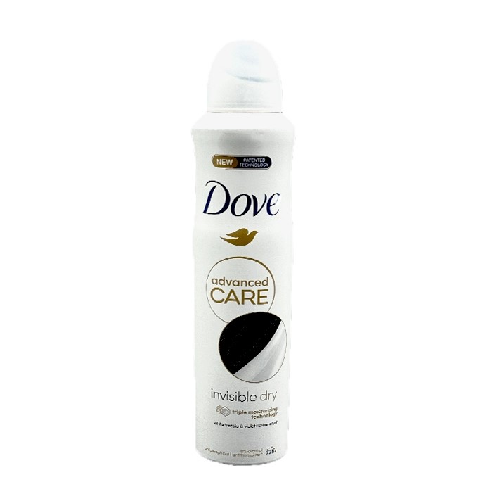 اسپری ضد تعریق 72 ساعته داو (Dove) مدل Advanced Care حجم 250 میلیلیتر