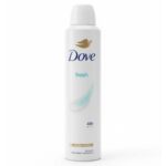 اسپری بدن ضد تعریق زنانه داو (Dove) مدل Fresh حجم 250 میلی‌لیتر (اورپا)