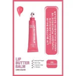 بالم لب تیوبی گلدن رز مدل Care & Gloss شماره 06 رنگ Strawberry Jam | Golden Rose Care & Gloss Lip Balm No.06 Strawberry Jam