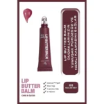 بالم لب تیوبی گلدن رز مدل Care & Gloss شماره 08 رنگ Mulberry | Golden Rose Care & Gloss Lip Balm No.08 Mulberry