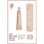 بالم لب تیوبی گلدن رز مدل Care & Gloss شماره 03 رنگ Vanilla Sorbet | Golden Rose Care & Gloss Lip Balm No.03 Vanilla Sorbet
