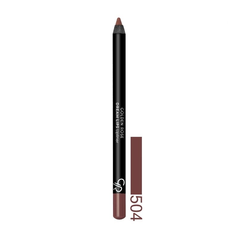 مداد لب گلدن رز مدل Dream Lips شماره 504