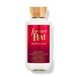 لوسیون بدن بث اند بادی ورکس مدل Forever Red حجم 236 میلی‌لیتر