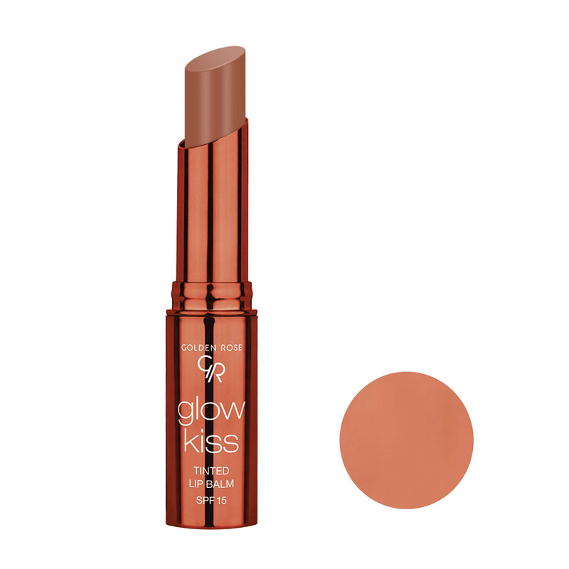 تینت بالم لب گلدن رز مدل TINTED شماره 06 | Golden Rose Tinted Lip Balm 06