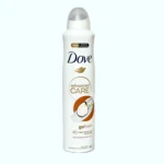 اسپری ضد تعریق زنانه داو رایحه نارگیل و گل یاس انگلیس 250 میلی‌لیتر | Dove Coconut & Jasmine